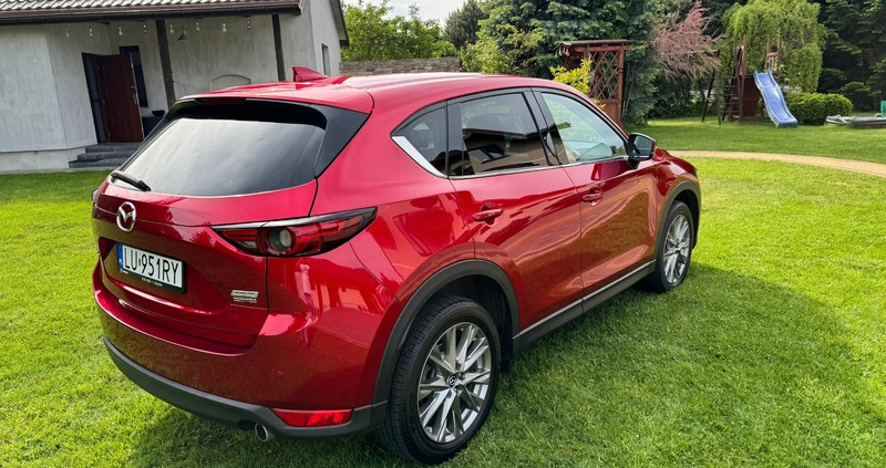 Mazda CX-5 cena 123000 przebieg: 46211, rok produkcji 2020 z Lublin małe 781
